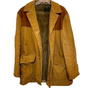 Schott Brand Men’s Corduroy Jacket Size Large
